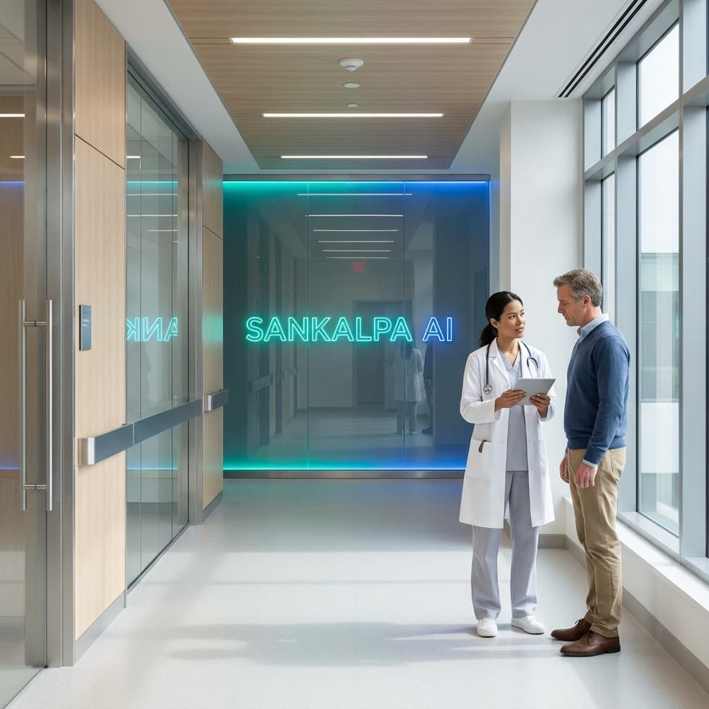 Sankalpa AI - Doctor and Patient Interaction